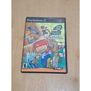 Rocket Power: Beach Bandits - Sony PlayStation 2, 2002 Complete